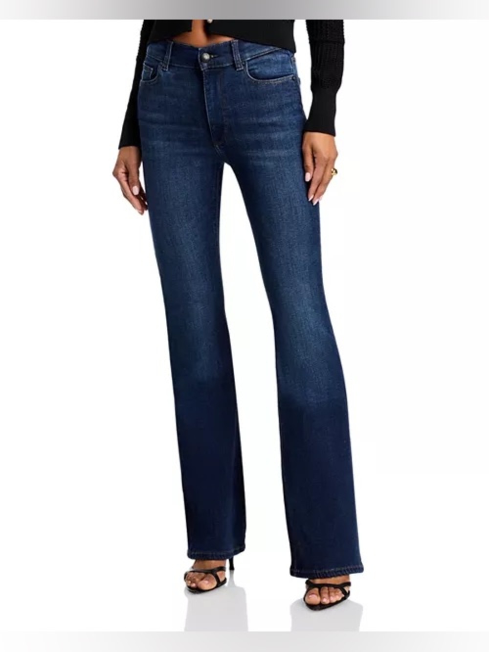 DL1961
Bridget Bootcut High Rise Instasculpt™ Jeans in Dark Indigo